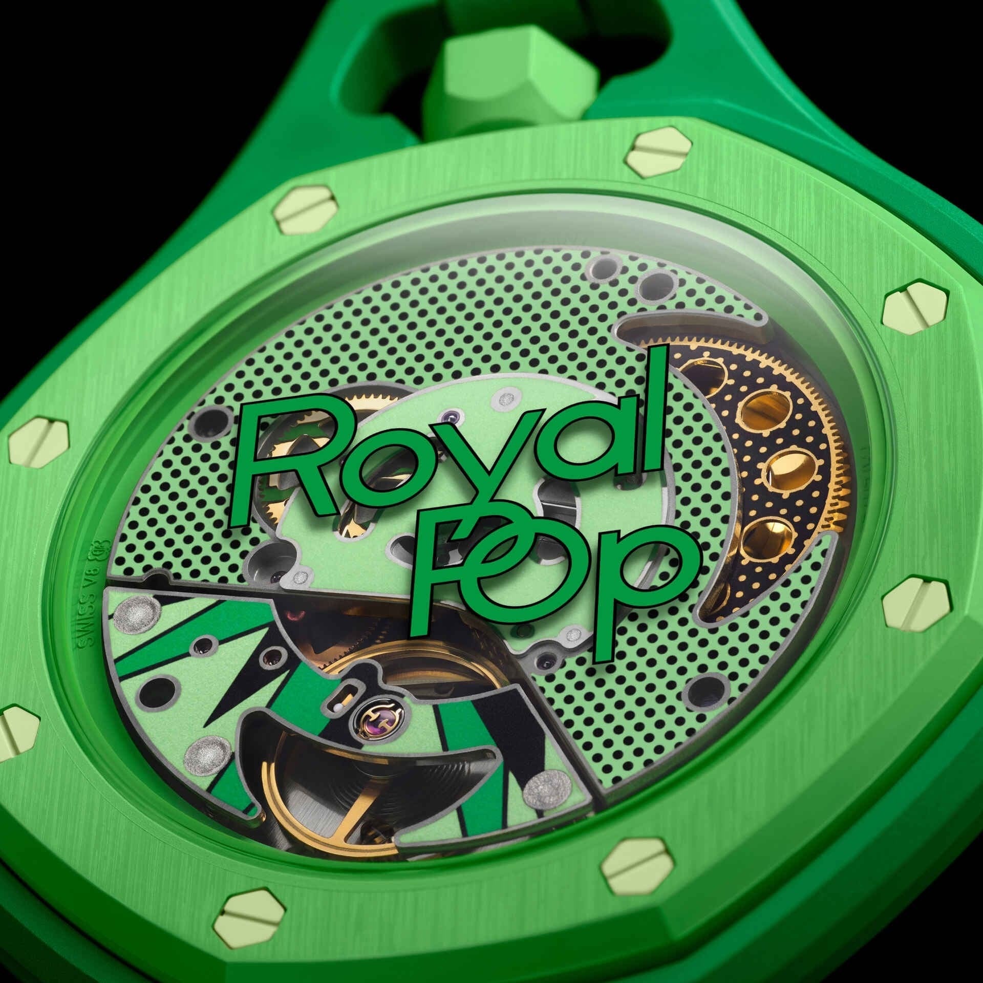 Audemars Piguet x Swatch | Royal Pop